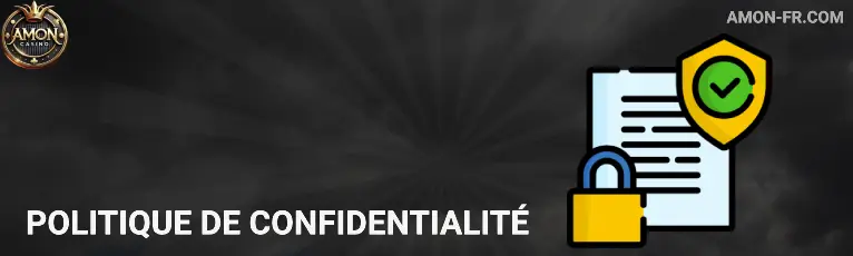 Politique de confidentialité Amon