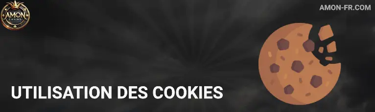 Utilisation des cookies Amon