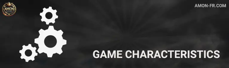 game characteristics Amon