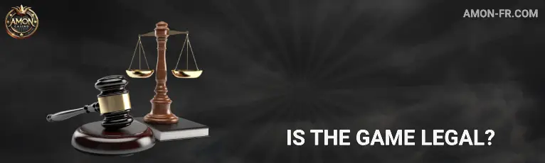 Is the game legal Amon