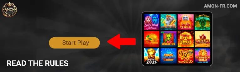 Wide Selection of Slot Machines on Amon Casino