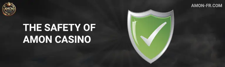 the Safety of Amon casino