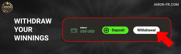 Step 4 - Withdraw Your Winnings